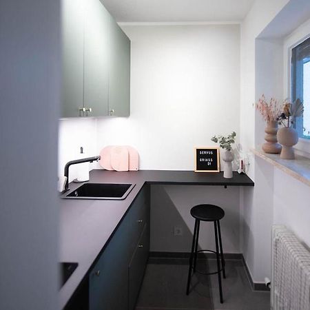 Stylisches Design-Apartment Bad Tölz Dış mekan fotoğraf