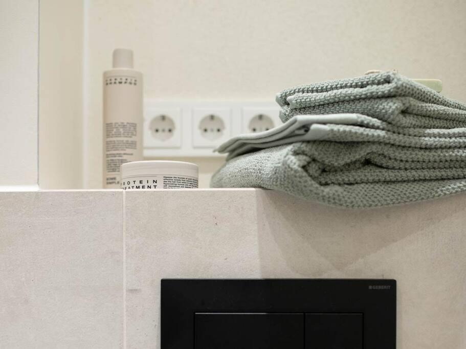 Stylisches Design-Apartment Bad Tölz Dış mekan fotoğraf