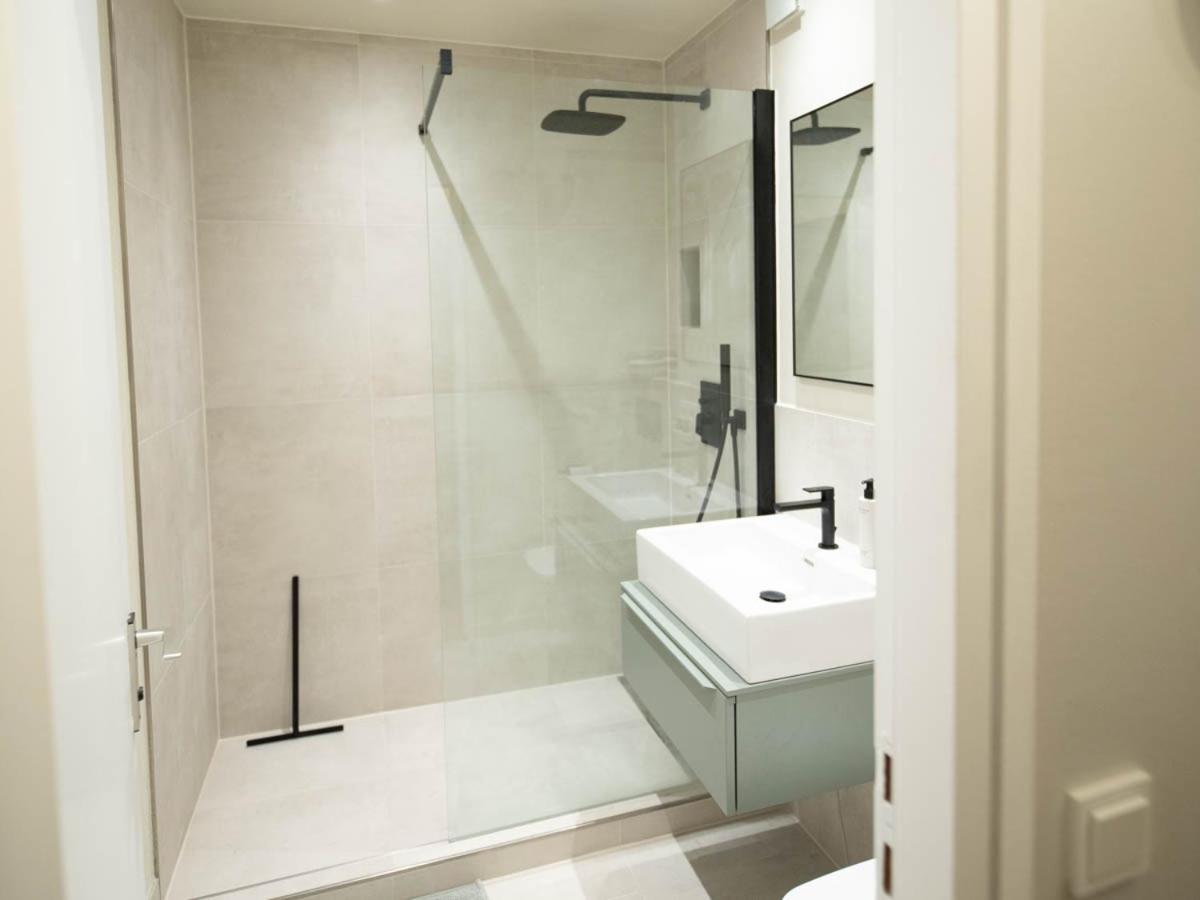 Stylisches Design-Apartment Bad Tölz Dış mekan fotoğraf